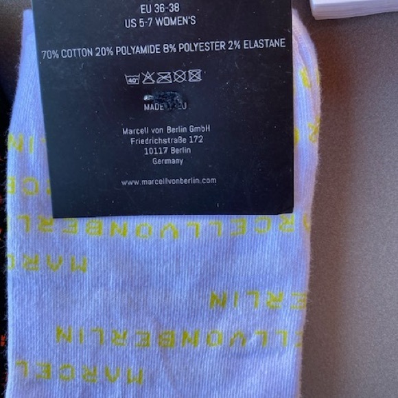 Women's Multicolor Patterned Socks Set - Picture 2 of 6